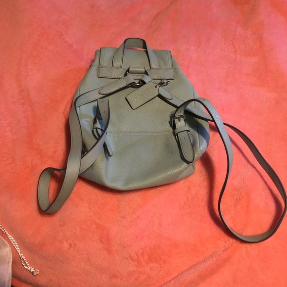 Coach Mini Backpack - Picture 2 of 2